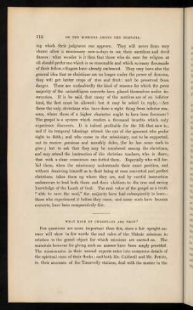112-114, What kind of Christians are they?