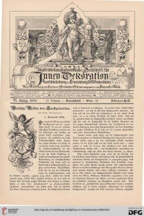 Deutsche Meister des Kunstgewerbes, [1]: Hermann Götz
