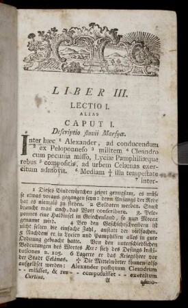 Lectio I. - Lectio XIX.