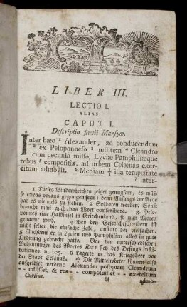 Lectio I. - Lectio XIX.