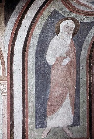 Joseph, Sohn Jakobs (nördliches Fenster, linke Laibung unten)