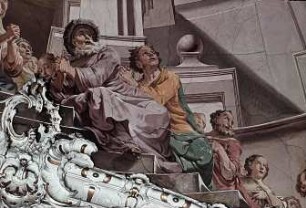 Maria als Fürbitterin vor Christus, Esther vor Ahasver