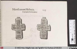 Crux lignea Moscouitarum.