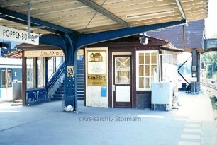 Hamburg: Poppenbüttel: Bahnhof