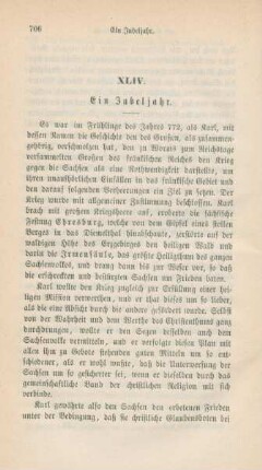 706-710 Ein Jubeljahr