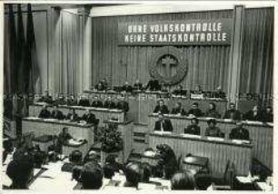 Tagung der Zentralen Kommission für Staatliche Kontrolle