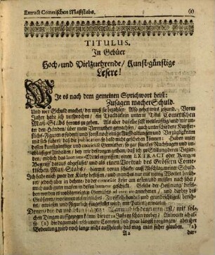 Kurtzer Extract und Vortrab des grössern cometischen Maß-Stabs : darinnen zu finden: 1. wie die, in den Jahren 1664 und 1665 erschienene Cometen am Himmel ihren Lauff geführet ...