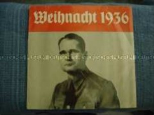 Weihnachtsansprache von Rudolf Hess, originalverpackt