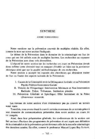 763-766, Synthese