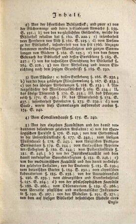 Johann Stephan Pütters, Königl. Großbrit. churfürstl. Braunschw. Lüneb. Hofraths und ordentlichen Lehrers des Staatsrechts zu Göttingen, Versuch einer academischen Gelehrten-Geschichte von der Georg-Augustus-Universität zu Göttingen, 2. Von 1765 bis 1788