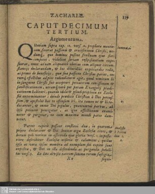 Caput Decimum Tertium