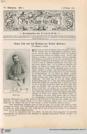 Heft 9 (1. Februar 1891)
