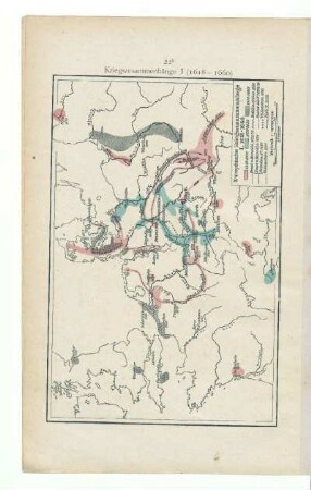 Kriegszusammenhänge I (1618 - 1660)