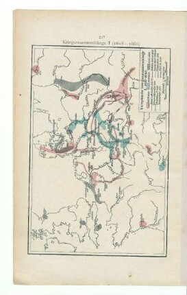 Kriegszusammenhänge I (1618 - 1660)