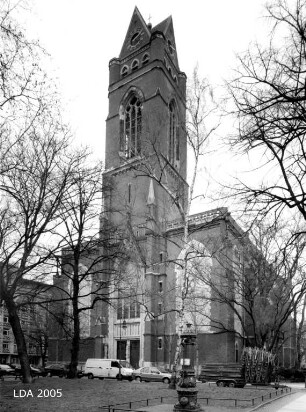 Kath. St. Matthias-Kirche; Berlin, Tempelhof-Schöneberg