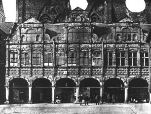 Lübeck, Rathaus, Lauben 1571
