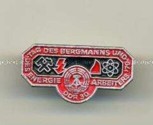 Tag des Bergmannes und des Energiearbeiters der DDR, 30. Jahrestag der DDR
