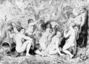 Frauen, Satyrn und Faune