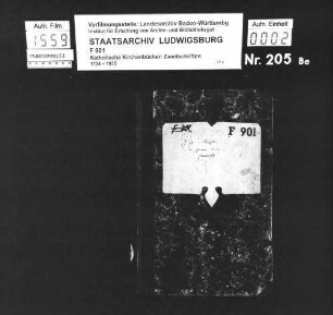 Eheregister vom 29.10.1785 - 24.11.1904