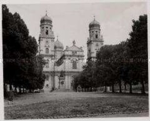 Passau, Dom St. Stephan, Westfassade