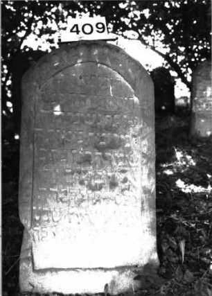 Grabstein 409