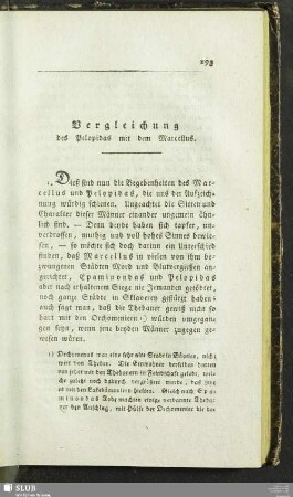 Vergleichung des Pelopidas mit dem Marcellus