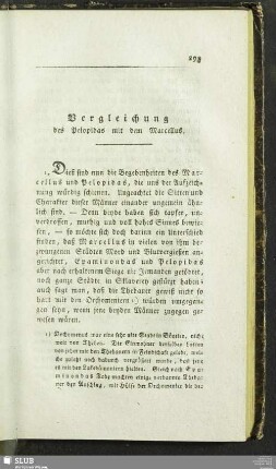 Vergleichung des Pelopidas mit dem Marcellus