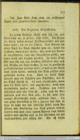 132. Die steigenden Seifenblasen