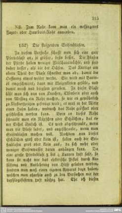 132. Die steigenden Seifenblasen