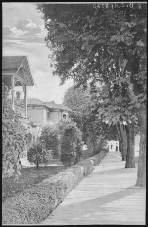 Eugene. A. Residence Street, Eugene, Oregon