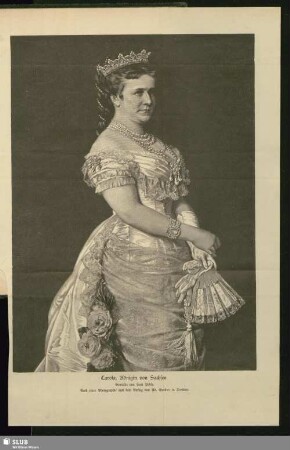 Carola, Königin von Sachsen