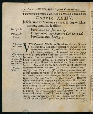 542-566, Concio XXXIV.
