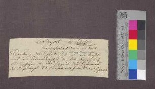 Der Basler Bischof Johann Senn von Münsingen schenkt dem Basler Domkapitel das Patronatsrecht in Ballersdorf und Kirchhofen.