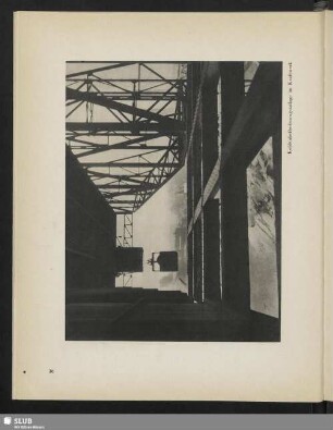 Kohlenbeförderungsanlage im Kraftwerk Klingenberg