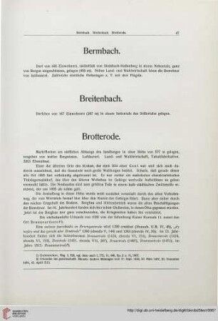 ⟦Brotterode⟧