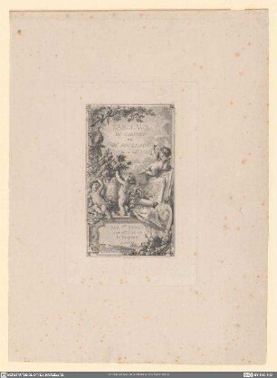 Tableaux Du Cabinet De Mr. Poullain