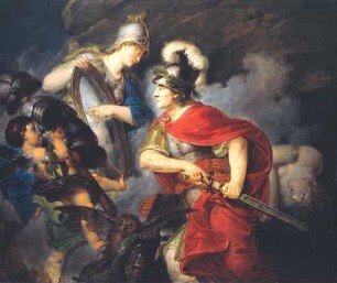 Allegorie auf Friedrich den Großen als Perseus