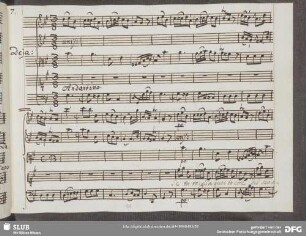 Aria: Se tu toglia questo core