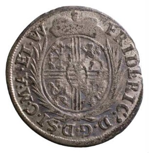 Münze, 1/12 Taler, 1691