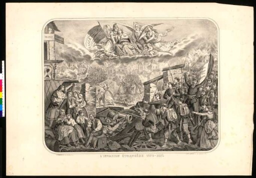 L'Invasion Étrangère 1870-1871