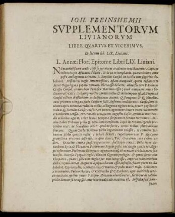 Liber Quartus Et Vicesimus.