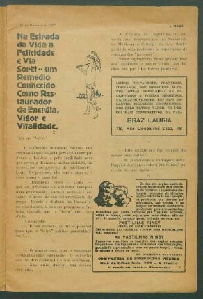 Vida de "letras"