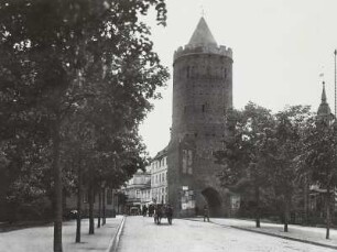 Prenzlau, Stettiner Torturm : Prenzlau. Stettiner Torturm