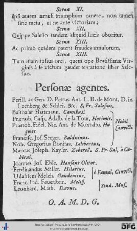 Personae.