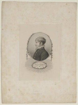 Bildnis des Ernst Schulze