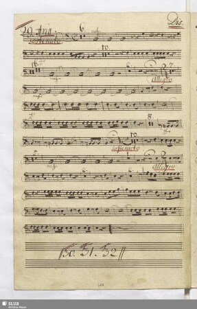 29. Aria: Pensieri a capitolo / Fischietti, D.
