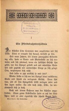 Die Geisterseher : humoristischer Roman