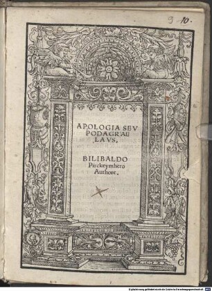Apologia seu Podagrae Laus