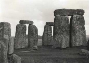 Stonehenge bei Amesbury in Wiltshire