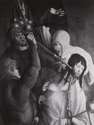 1. Wandlung: Christus vor Kaiphas